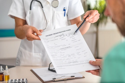 New patient registeration
